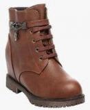 Ten Brown Boots Women