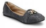 Ten Grey Moccasins women