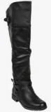 Ten Knee Length Black Boots Women