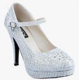 Ten Silver Stilettos Women