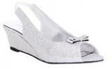 Ten Silver Wedges Women