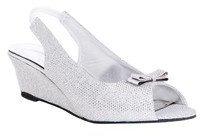 Ten Silver Wedges women