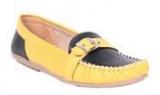 Ten Yellow Moccasins Women