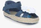 The Childrens Place Daisy Navy Blue Espadrilles Sandals Girls