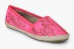 The Childrens Place Pink Espadrilles Belly Shoes Girls