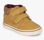 The Childrens Place Strap Indie Brown Sneakers Boys