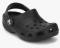 Crocs Classic Black Clogs girls