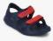 Crocs Unisex Navy Blue Comfort Sandals