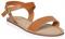 Dune London Women Tan Brown Solid Open Toe Flats