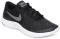 Nike Boys Black Flex Contact Running Shoes