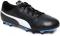 Puma Kids Black Rapido Fg Jr Football Shoes girls