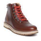 Timberland Brown Britton Hill Hiker Leather Casual Shoes Men