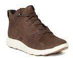 Timberland Brown Flyroam Nubuck Leather Hiker Boots Men