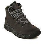 Timberland Charcoal Grey World Mid Top Suede Hiking Boots Men