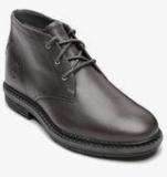 Timberland Coffee Derby Boots Men