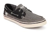 Timberland Ek Newmarket Boat Ox Grey Boat Shoes Men