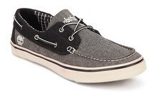 Timberland Ek Newmarket Boat Ox Grey Boat Shoes men