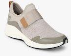 Timberland Grey Textured Sneakers Women