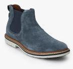 Timberland Navy Blue Chelsea Boots Men