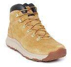 Timberland Tan Brown World Hiker Suede Mid Top Flat Boots Men