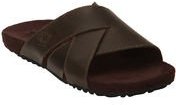 Timberland Zig Zag X Band Black Slippers Men