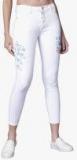 Tokyo Talkies White Clean Look Super Skinny Fit Jeans Women