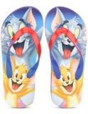 Tom & Jerry Blue Flip Flops Boys