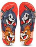 Tom & Jerry Red Flip Flops Boys