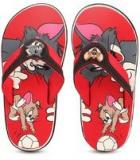 Tom & Jerry Red Flip Flops Girls