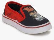 Tom & Jerry Tj Mischevious Canvas Navy Blue Sneakers Boys