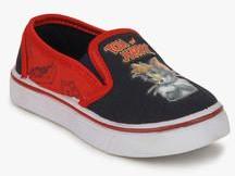 Tom & Jerry Tj Mischevious Canvas Navy Blue Sneakers boys