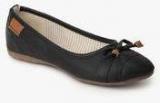 Tom Tailor Black Belly Shoes Women