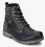 Tom Tailor Black Boots Men