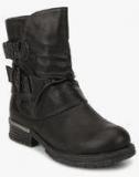 Tom Tailor Black Boots Women