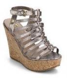 Tom Tailor Bronze Wedges Women