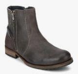 Tom Tailor Brown Boots Men