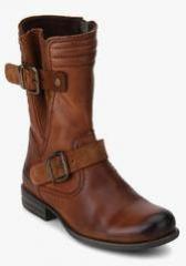 Tom Tailor Brown Boots women