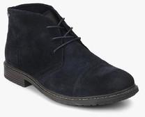 Tom Tailor Navy Blue Boots men