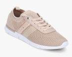 Tommy Hilfiger Beige Casual Sneakers Women