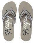 Tommy Hilfiger Beige Synthetic Thong Flip Flops Women