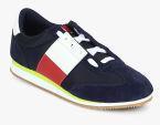 Tommy Hilfiger Blue Casual Sneakers Women