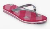 Tommy Hilfiger Grey Flip Flops Women