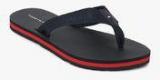 Tommy Hilfiger Navy Blue Flip Flops Women