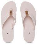 Tommy Hilfiger Pink Synthetic Thong Flip Flops Women