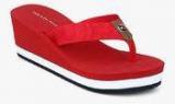 Tommy Hilfiger Red Sandals women