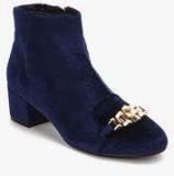 Topshop Betsy Trim Ankle Length Boots Women