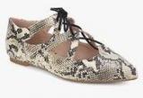 Topshop Fickle Beige Lifestyle Shoes Women