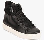 Topshop Kooper Black Casual Sneakers Women