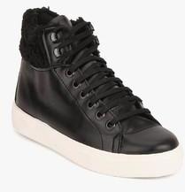 Topshop Kooper Black Casual Sneakers women