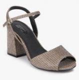 Topshop Nero Flare Beige Sandals women